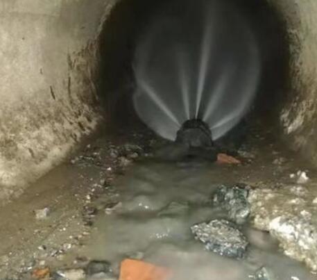 铁山市政管道清淤