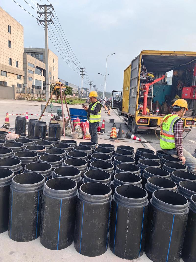 铁山管道短管置换