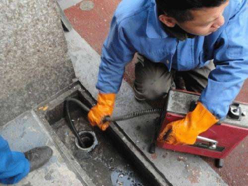 铁山疏通下水道