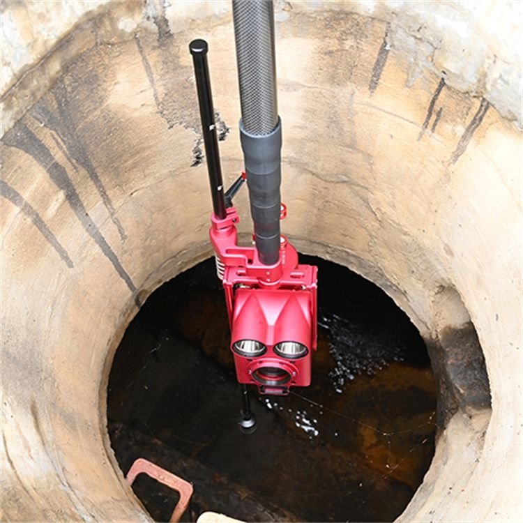 铁山管道潜望镜检测（QV检测）