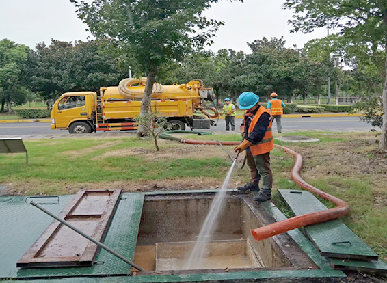 铁山化油池清理